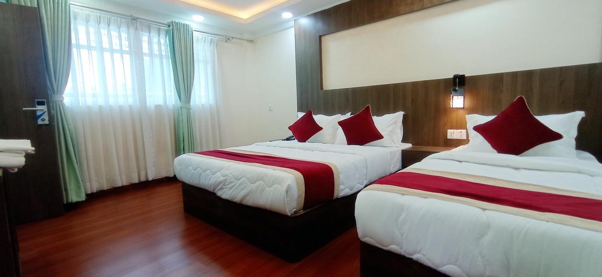 Hotel Aerolink Katmandu Eksteriør billede